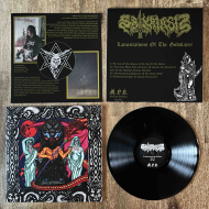 SATYRIASIS Lamentationsof the Godslayer LP BLACK [VINYL 12"]
